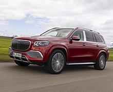 Mercedes-Maybach GLS.  Foto: Auto-Medienportal.Net/Daimler